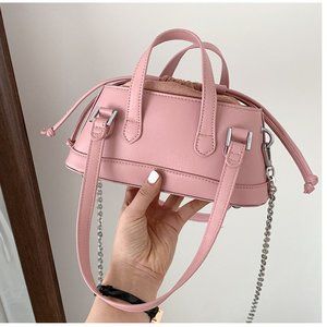 Mini handbag fashion personality drawstring bag